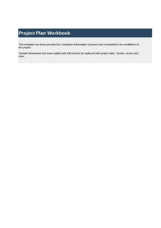 picture Excel Sheet Download 31195 | Projectplanworkbook Level1