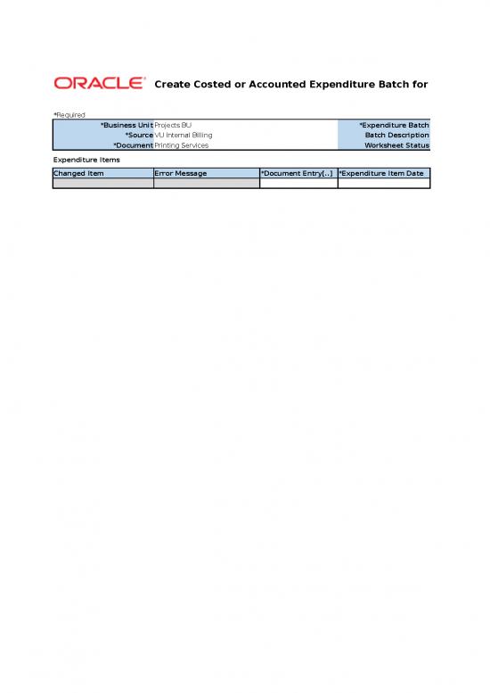 picture_Billing Format In Excel Free Download 31277 | Projects Miscellaneous Expenditure Batch Master Template