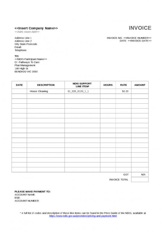 picture_Gst Word Format 30654 | Ptc Invoice Template