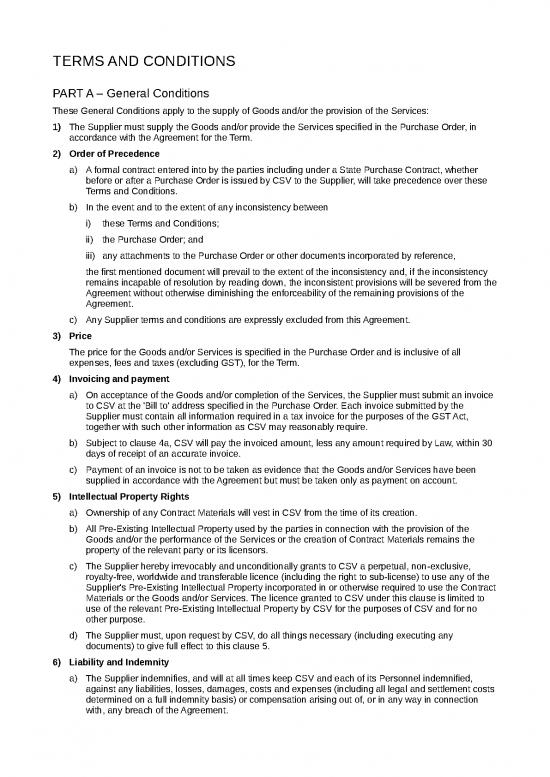 picture1_Agreement Contract Sample 30541 | Purchaseordertermsandconditions