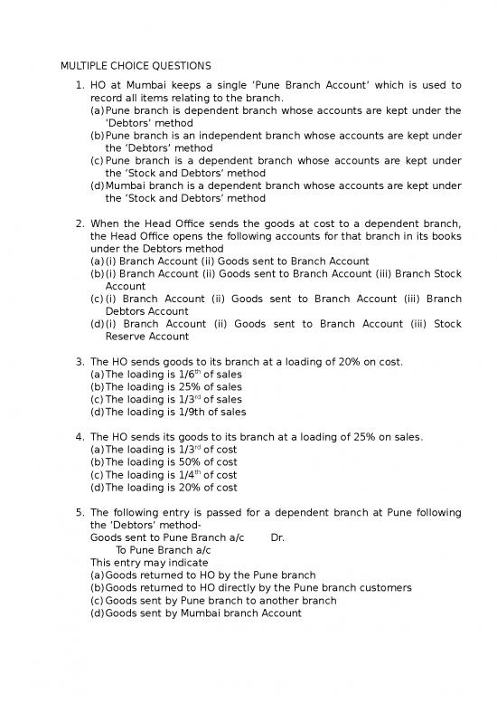 picture_Stock Spreadsheet 30418 | Question Of Branch Acc