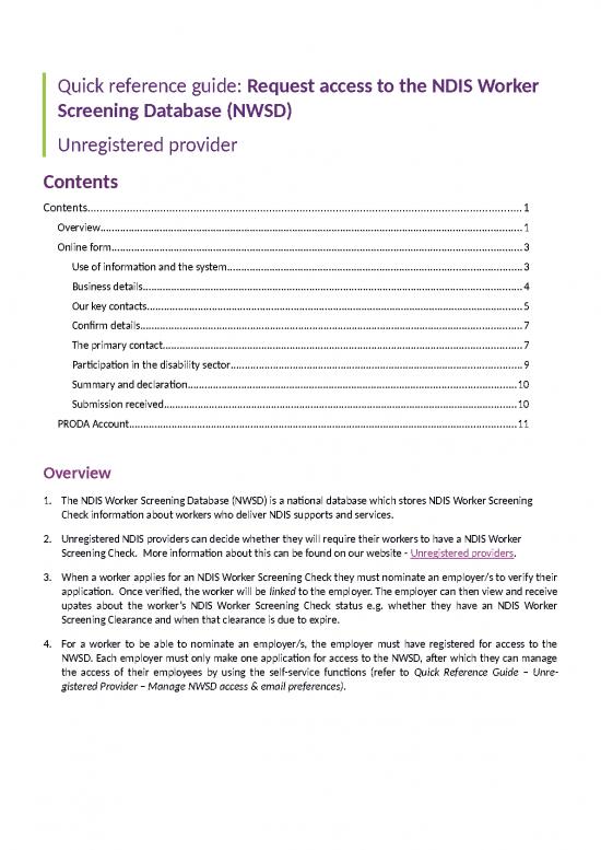 picture_Business Flyer Templates Free Download 29737 | Quick Reference Guide Unregistered Provider Request Access Ndis Worker Screening Database Nwsd