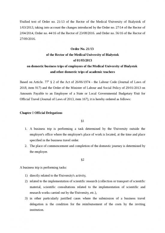 picture1_Rector's Order Regarding Business Trips