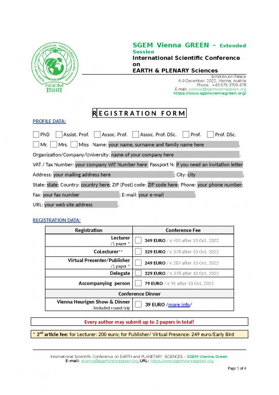 picture Company Presentation Template 29898 | Reg Form 2022