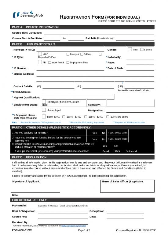 picture_Work Spreadsheet 29762 | Registration Form For Individual