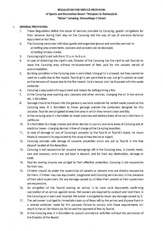 picture1_Regulation For Service Provision 2018