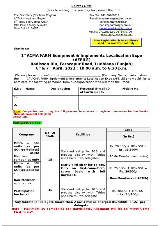 picture1_Company Presentation Template 29252 | Reply Form 1st Afeile Ludhiana Circular 6 7 April 2022