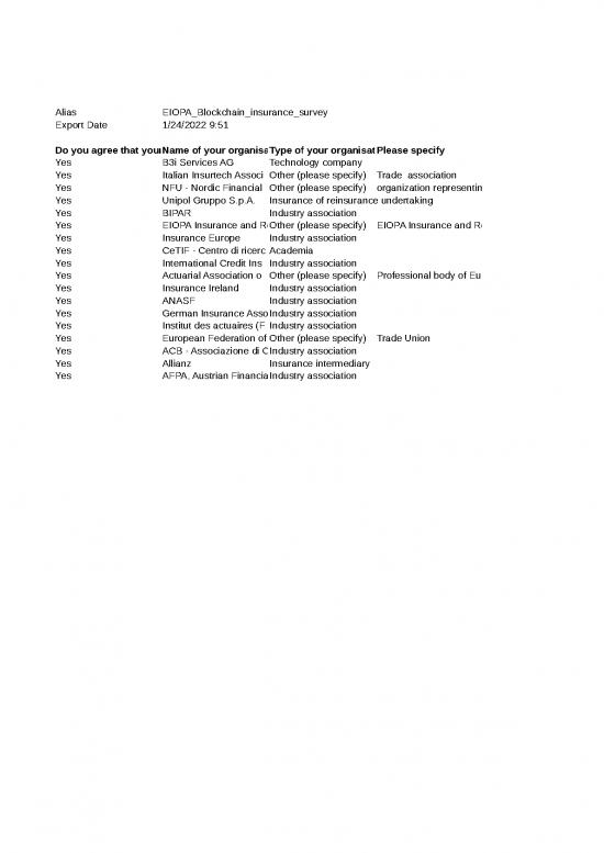 picture_Financial Spreadsheet 31502 | Responses To The Public Consultation On Blockchain In Insurance