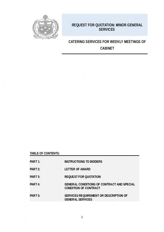 picture_Ms Word Award Template 29700 | Rfq General Services Final Caterings Services For Cabinet Weekly Meetings