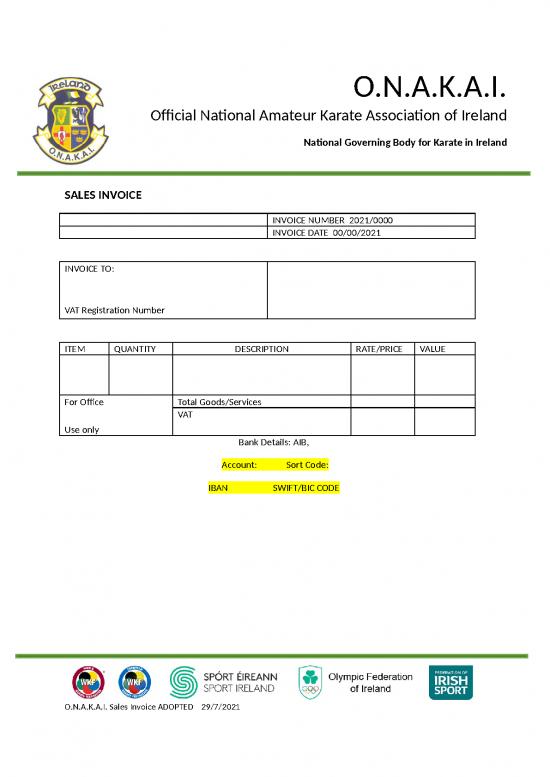 picture Invoice Template Word 30646 | Sales Invoice Adopted
