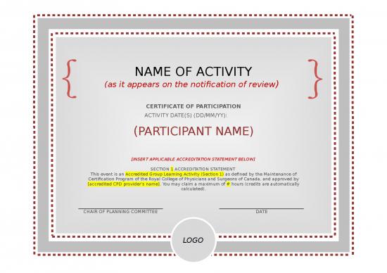 picture1_Certificate Word Format 30271 | Sample Certificate Of Attendance E