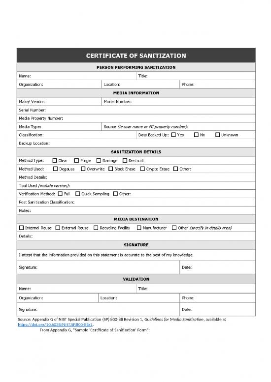 picture_Certificate Word Format 30095 | Sample Certificate Of Sanitization