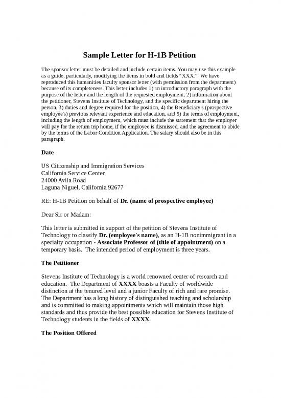 picture1_Letter Of Agreement Template 31436 | Sample Letter Uscis H 1b Initial (department)