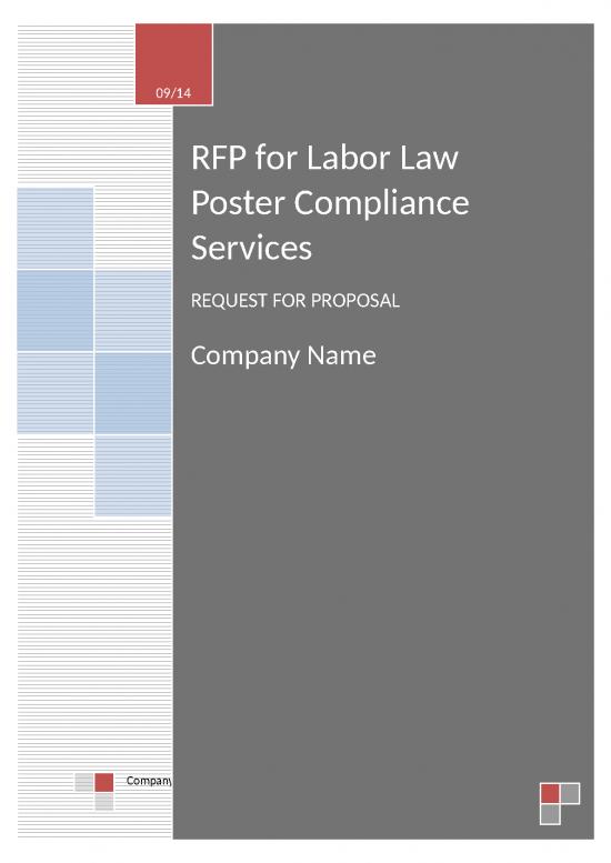 picture_Services Flyer Template Free 29193 | Sample Rfp For Labor Law Poster Compliance