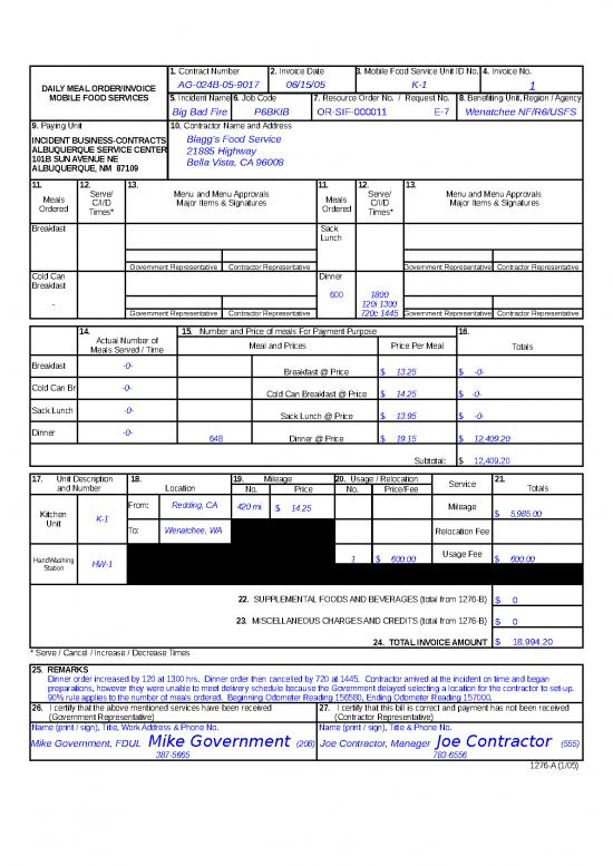 picture Business Spread Sheet 30588 | Sampleinvoices