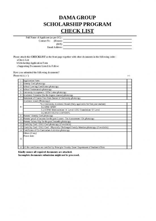 picture Excel Sheet Download 31037 | Scholarship Application Form 2019