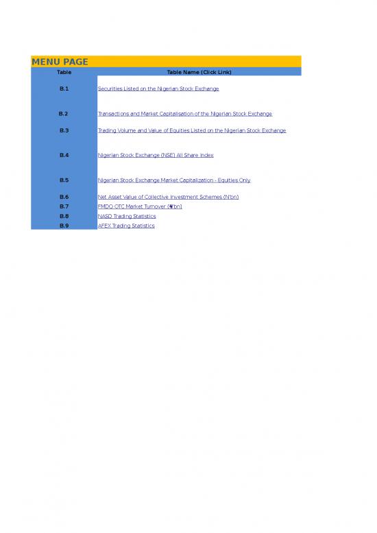 picture Excel Sheet Download 30919 | Section B Markets Trading Statistics 2020q3