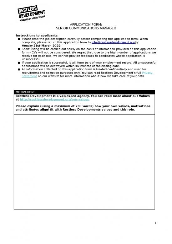 picture1_Spreadsheet Jobs 29144 | Senior Communication Manager Application Form 2022