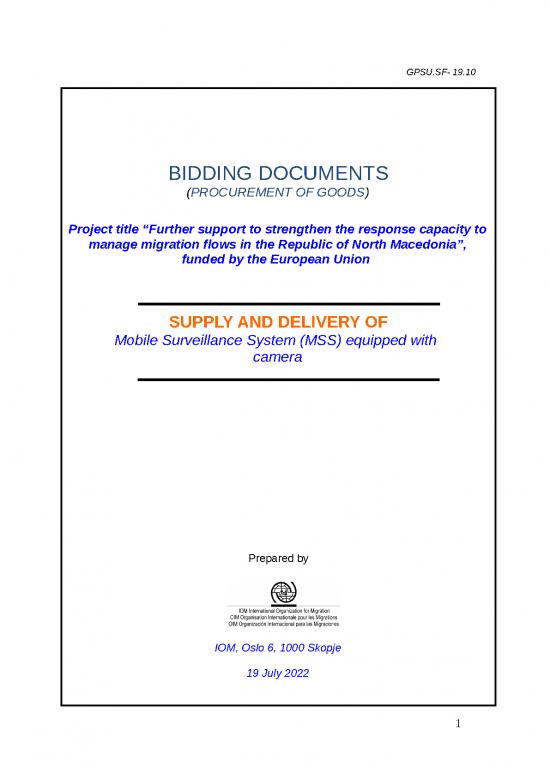 picture_Table Of Contents Template Word Free Download 29613 | Sf 10 Bidding Document For Goods Bdg Ifb N Iomskp 041 22 0