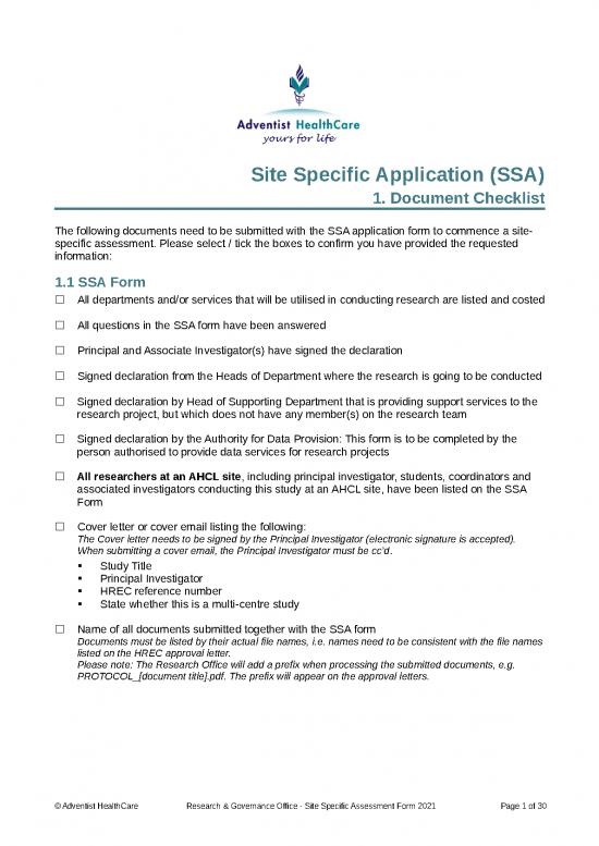picture_Microsoft Word Checklist Template 29868 | Sitespecificassessment Form 2020 V2 Updated 3 03032021