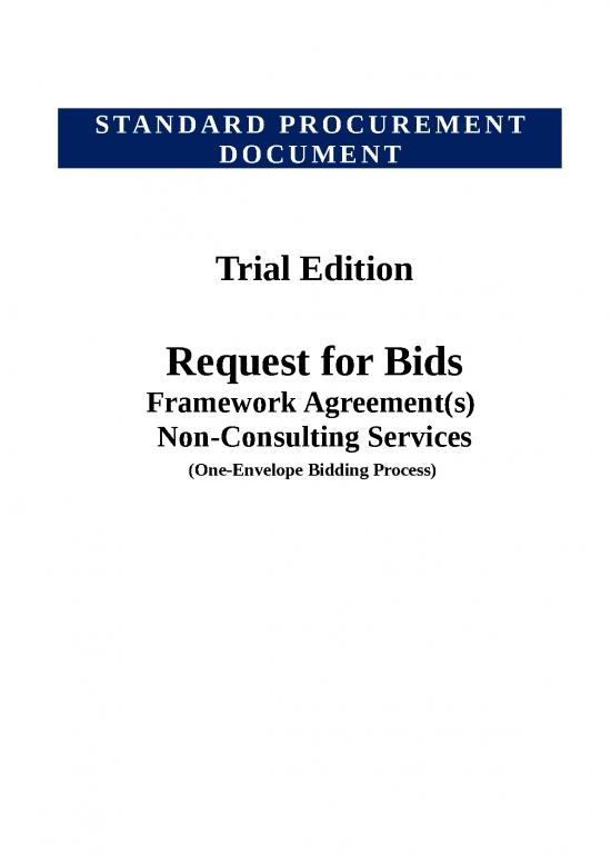picture_Agreement Sample 29206 | Spd Request For Bids Non Consulting Services Framework Agreement January 2022