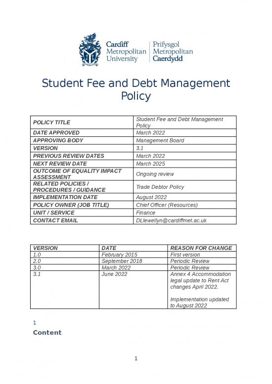 picture Free Financial Flyer Templates 29348 | Student Fee And Debt Management Policy