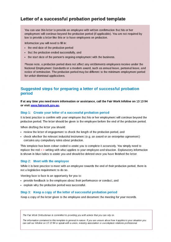 picture1_Business Spread Sheet 31393 | Successful Probation Letter Template
