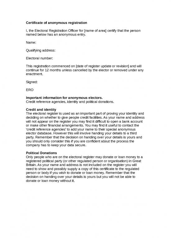 picture1_Make Leaflet On Word 30202 | Template Certificate Of Anonymous Registration