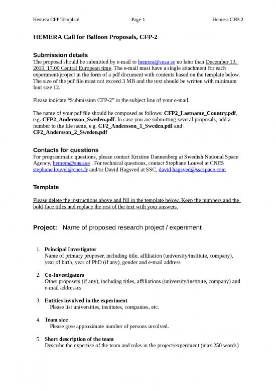 picture_Thesis Proposal Sample Pdf 29866 | Template Hemera Call For Proposals 2