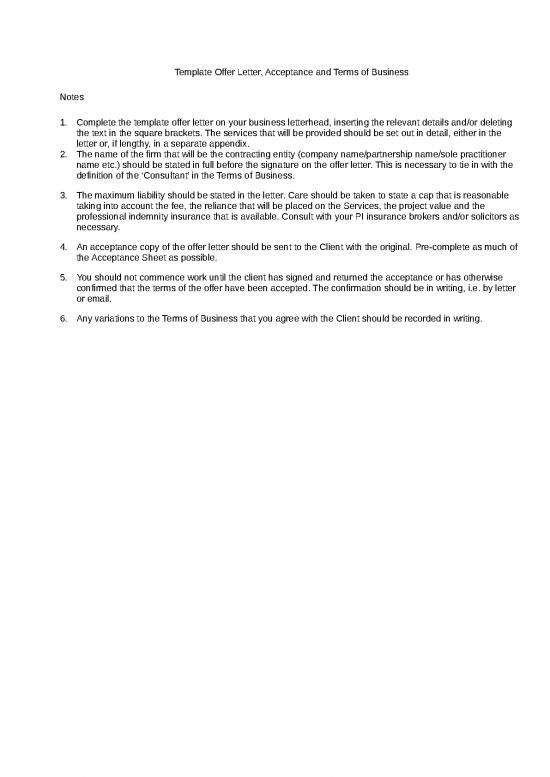 picture1_Business Spread Sheet 29052 | Template Offer Acceptance And Terms Of Business