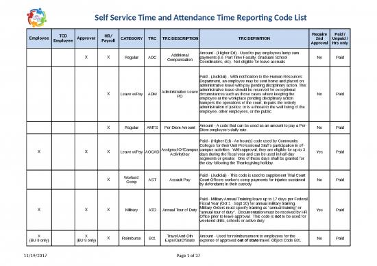 picture_Attendance Format In Excel Download 31157 | Time Reporting Code List Ssta