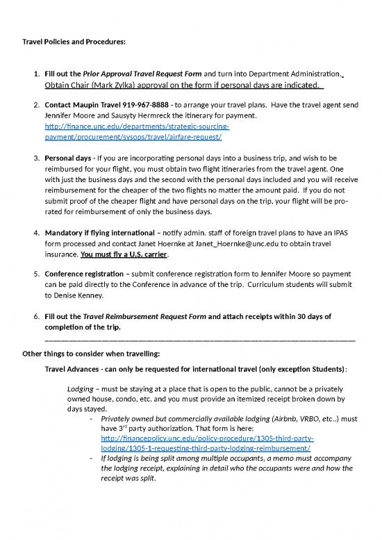 picture Personal Finance Spreadsheet 30627 | Travel Policies And Procedures Sah 07052018