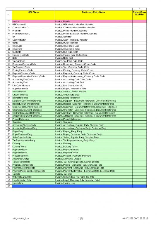picture_Accounting In Excel Format Free Download 30804 | Ubl Invoice 1