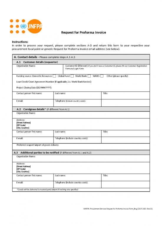 picture_Proforma Format In Word 30699 | Unfpa Request For Proforma Invoice Form Englis2021 Rev 12