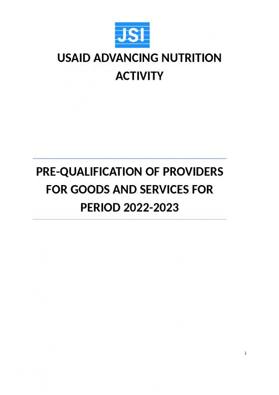 picture_Usaid Advancing Nutrtion Uganda Prequalification Document