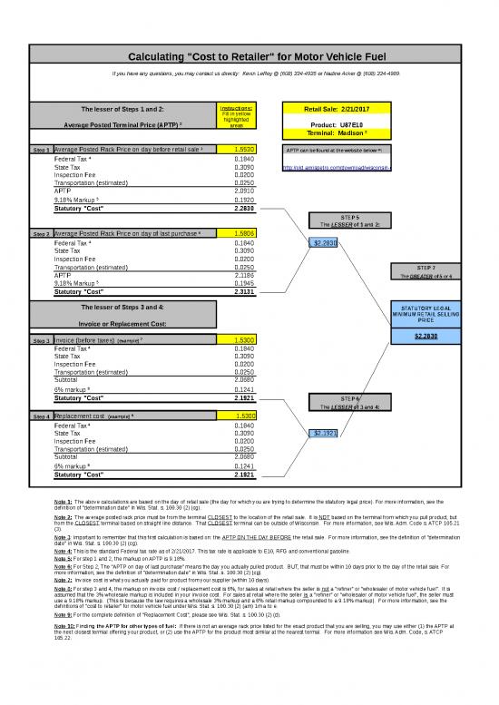 picture1_Cost Sheet Format In Excel 30794 | Usaretailmvfcalculator