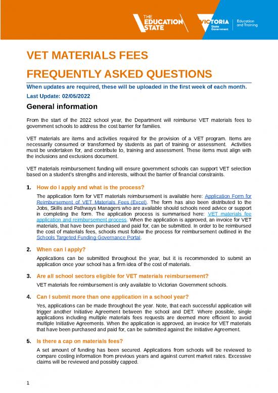 picture_Financial Spreadsheet 30565 | Vet Materials Fees Faqs