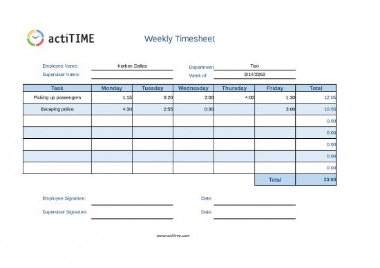 picture Excel Sheet Download 30981 | Weekly Timesheet With Tasks