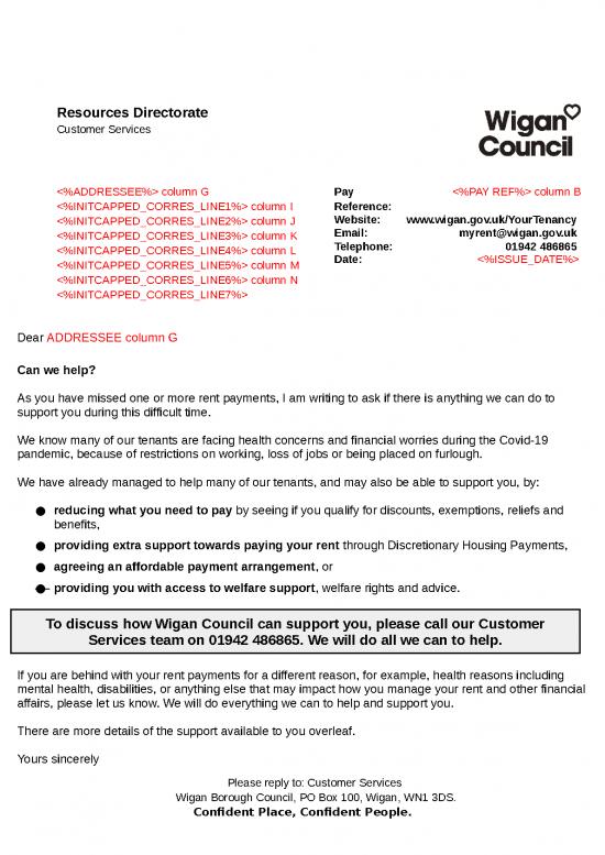 picture_Financial Spreadsheet 29664 | Wigan Rents Intervention