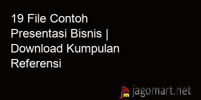 picture 19 File Contoh Presentasi Bisnis | Download Kumpulan Referensi