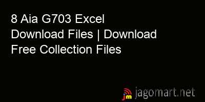 picture 8 Aia G703 Excel Download Files | Download Free Collection Files