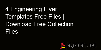 picture 4 Engineering Flyer Templates Free Files | Download Free Collection Files