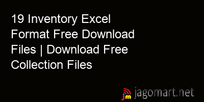 picture 19 Inventory Excel Format Free Download Files | Download Free Collection Files