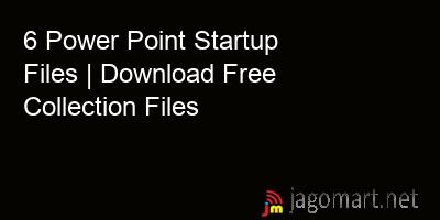 picture 6 Power Point Startup Files | Download Free Collection Files
