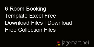 picture 6 Room Booking Template Excel Free Download Files | Download Free Collection Files
