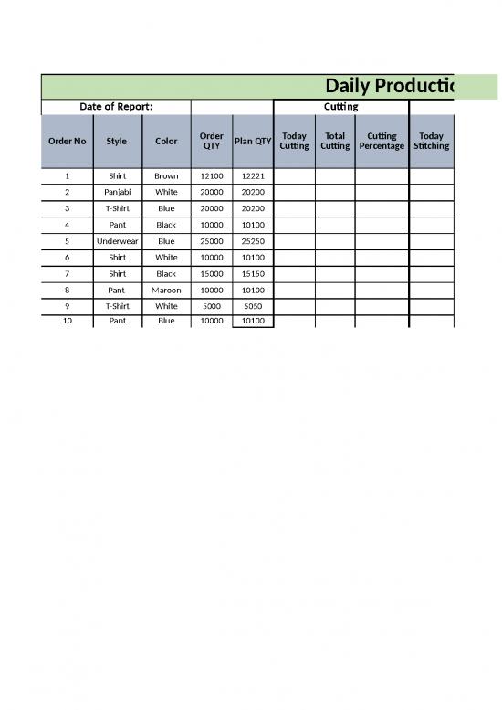 picture_Daily Production Excel Sheet 32816 | 05 05 22 Production Report