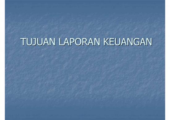 picture Laporan Pdf 33903 | 05 Tujuan Laporan Keuangan