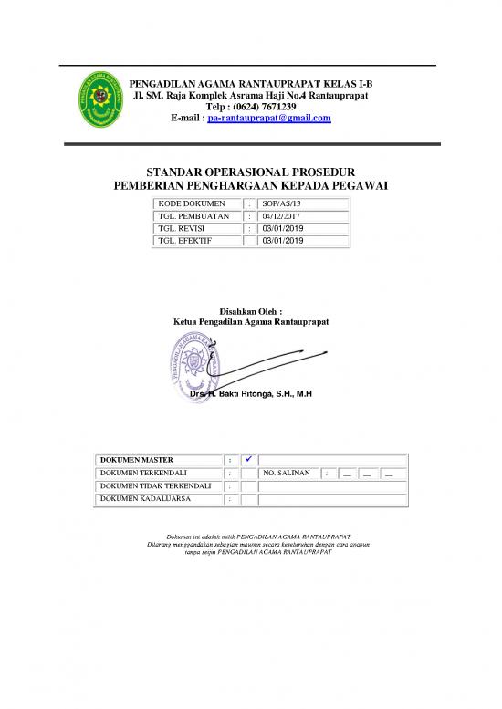 picture1_Hukum Pdf 33867 | 13 Sop Piagam Penghargaan