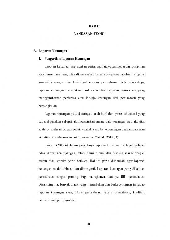 picture Laporan Keuangan Pdf 34054 | 18732 2 Bab Ii