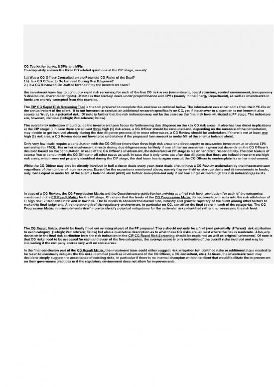 picture Annual Report In Excel Format 32380 | 18 09 13 Cg Toolkit Banks Nbfis And Mfis 7 2 Updated Formula Two Changes